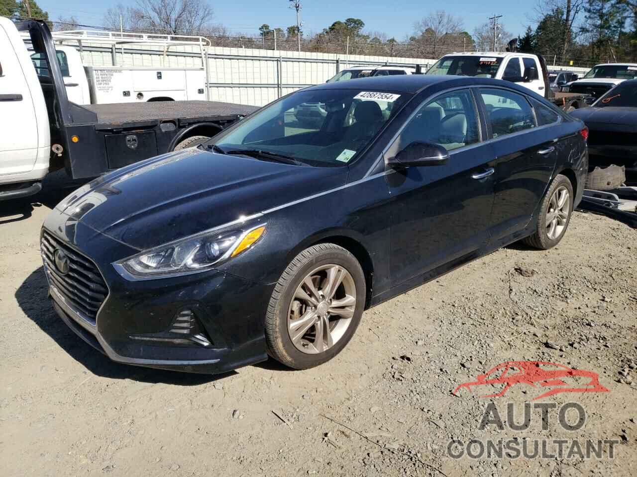 HYUNDAI SONATA 2018 - 5NPE34AF0JH648367