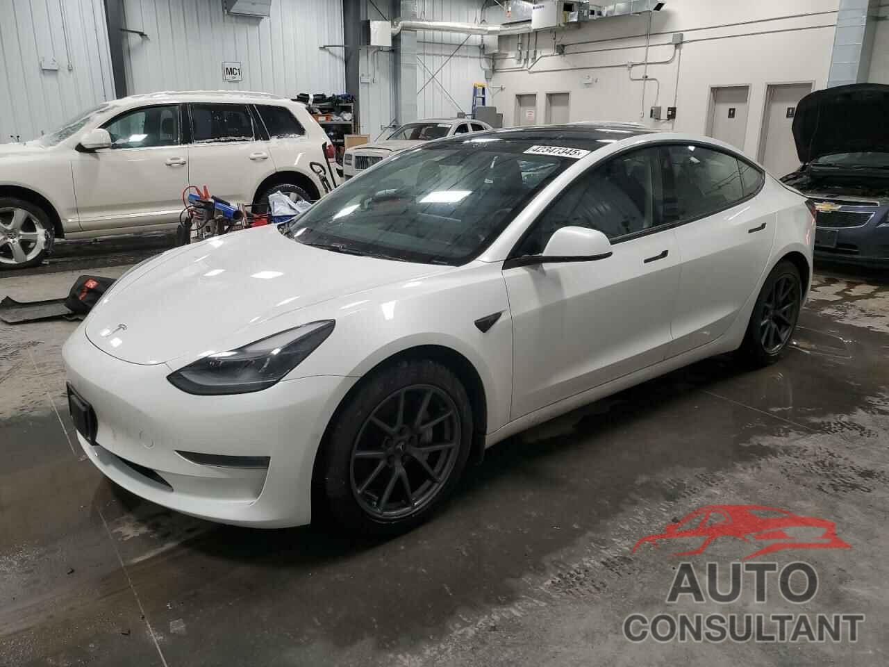 TESLA MODEL 3 2021 - 5YJ3E1EA5MF057985