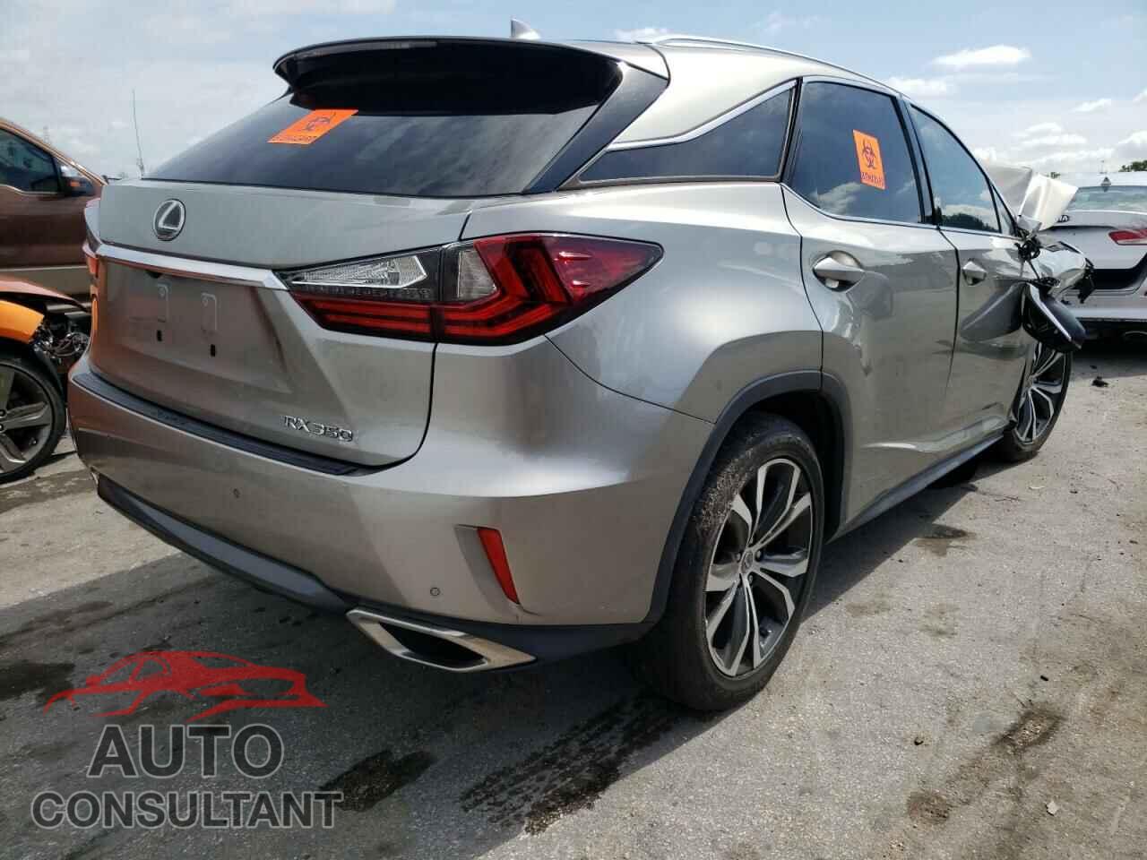 LEXUS RX350 2017 - 2T2ZZMCA1HC056390