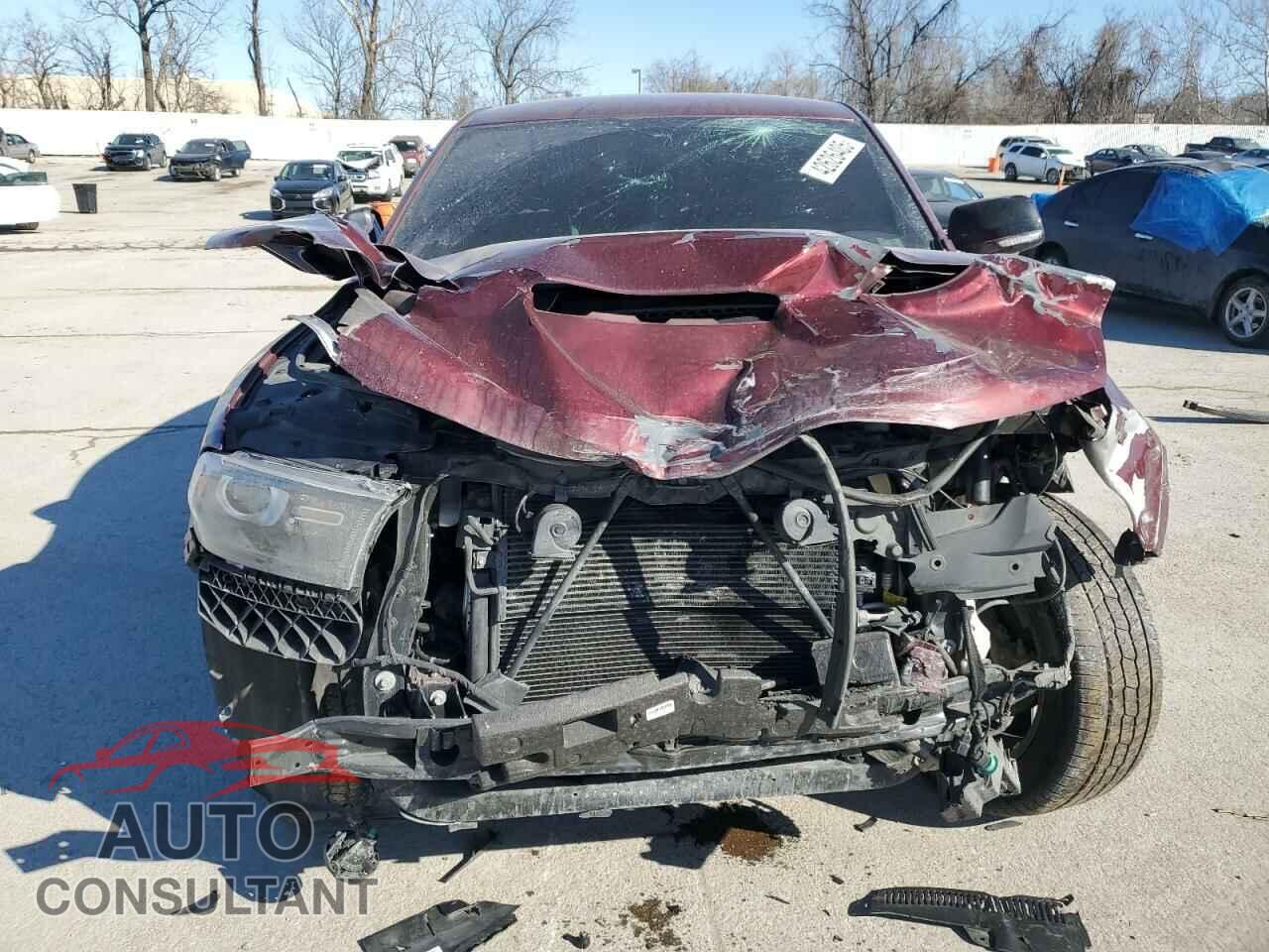 DODGE DURANGO 2018 - 1C4RDJDG4JC393672