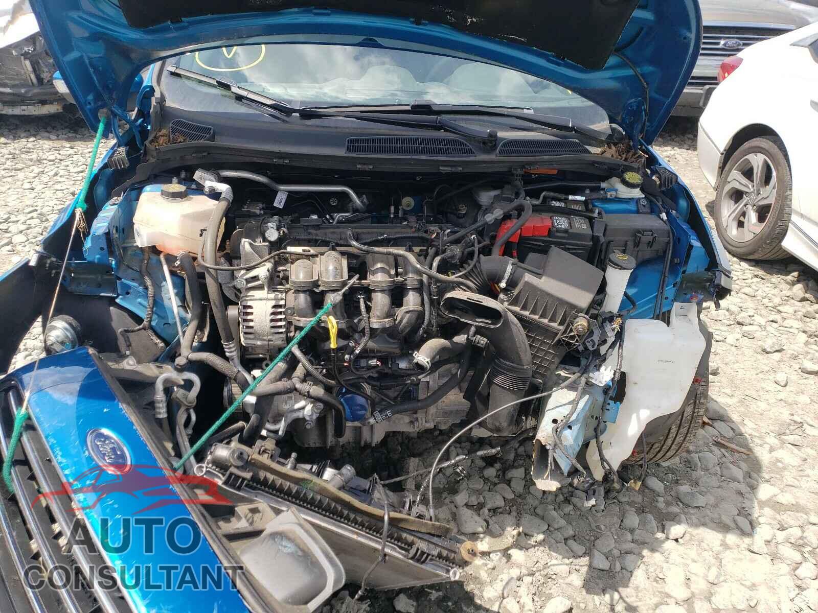 FORD FIESTA 2017 - 3FADP4EJ7HM168870