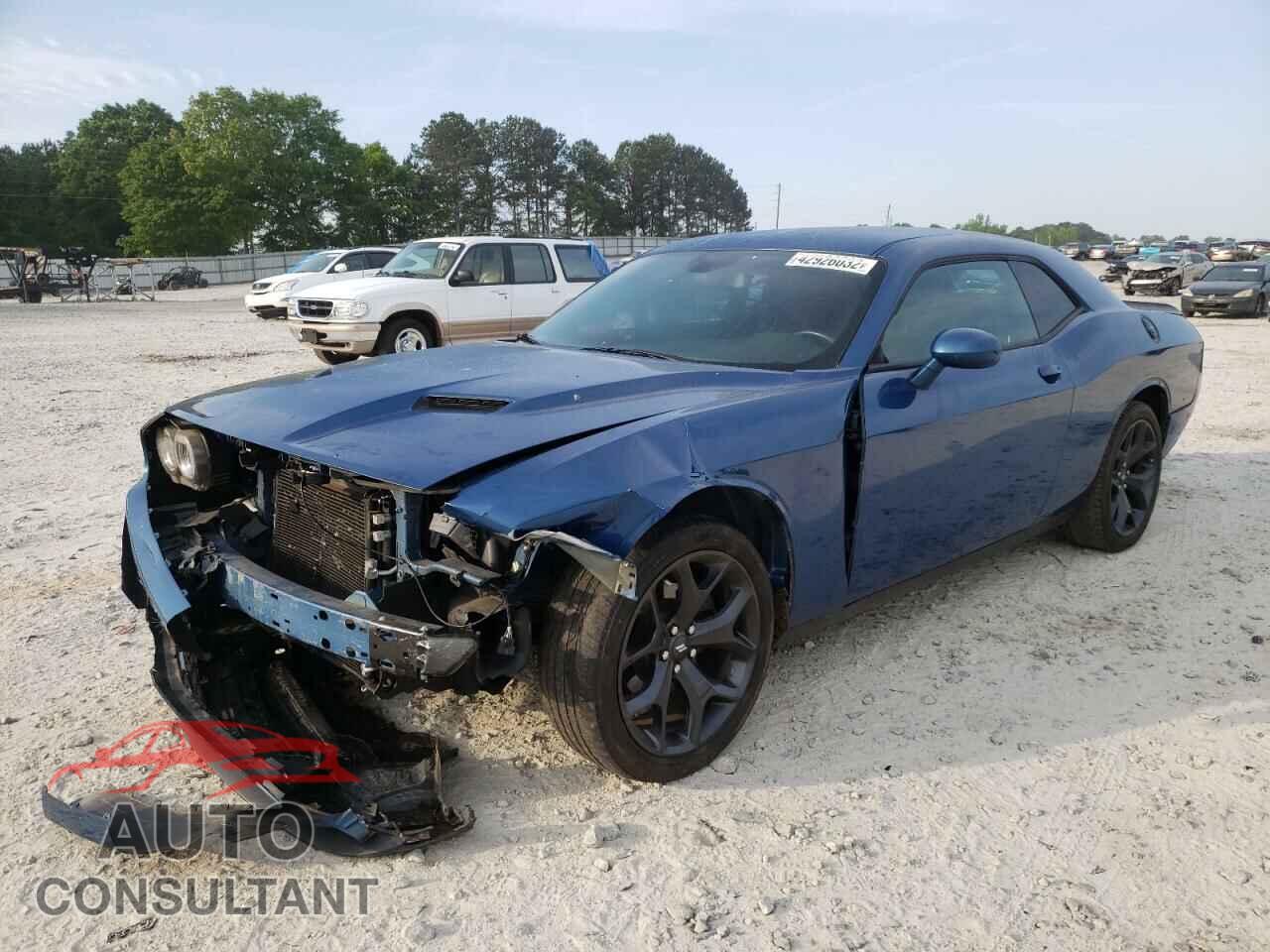 DODGE CHALLENGER 2020 - 2C3CDZAG6LH247285