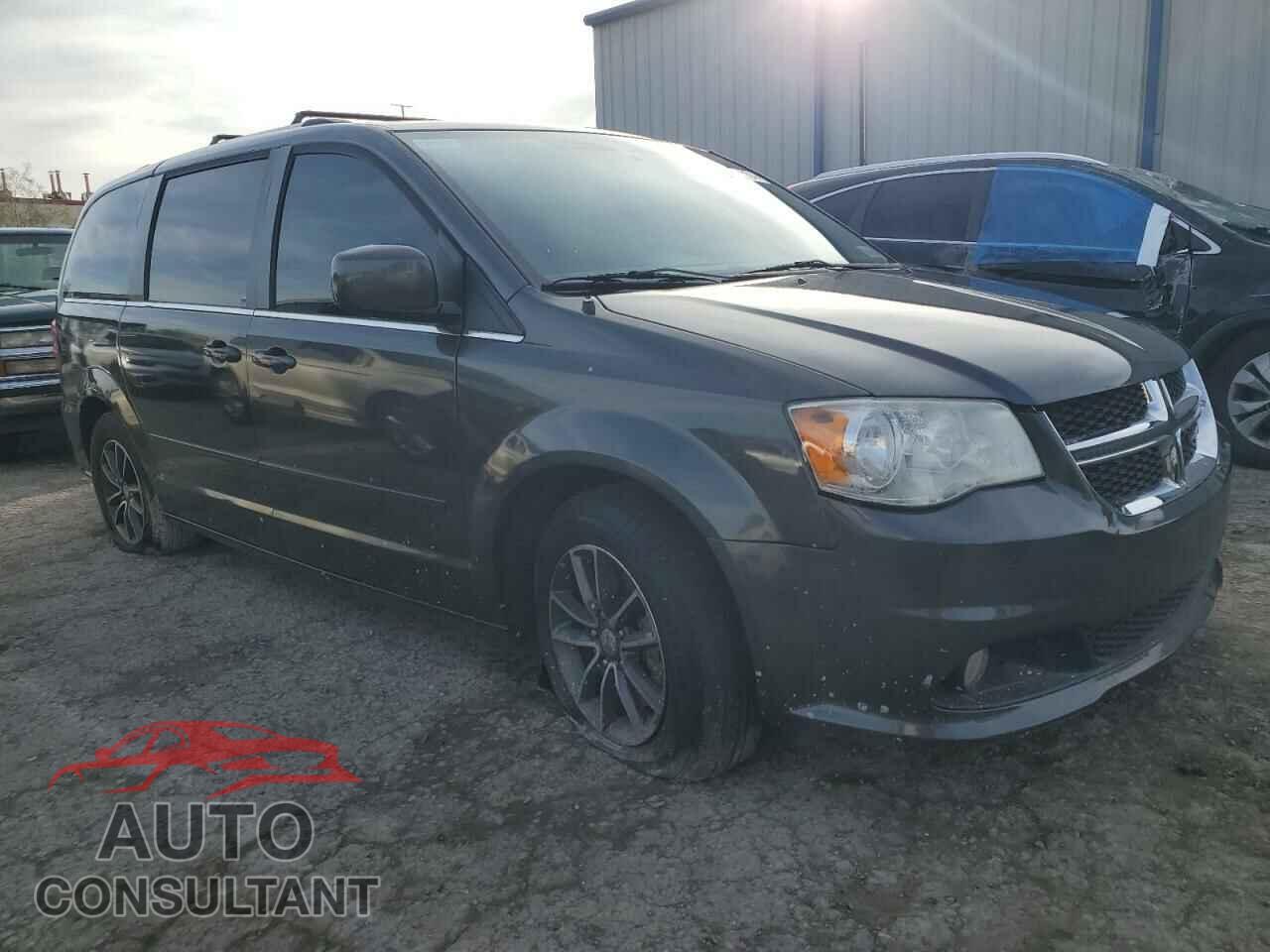 DODGE CARAVAN 2017 - 2C4RDGCG4HR719511