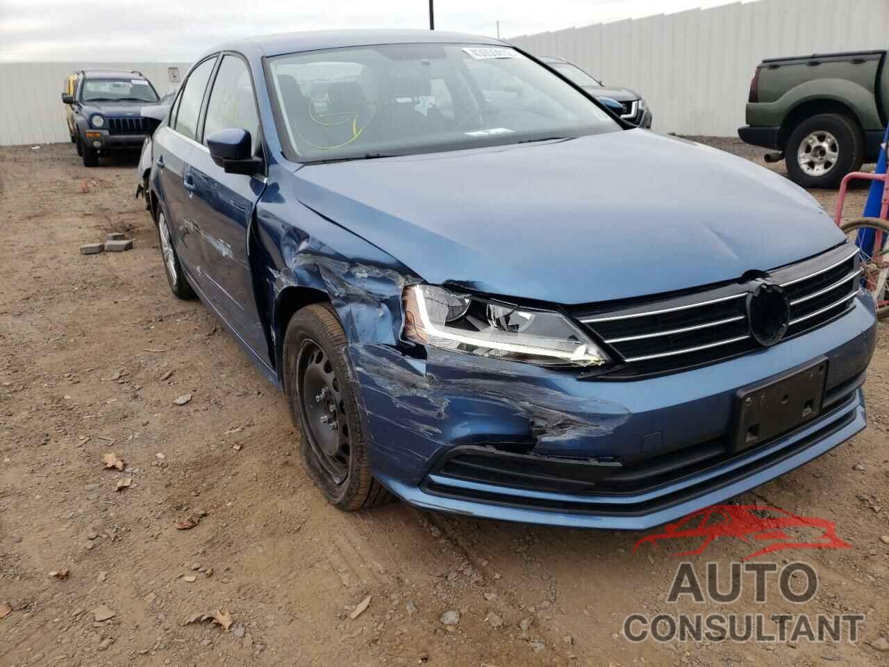 VOLKSWAGEN JETTA 2017 - 3VW2B7AJ1HM342789
