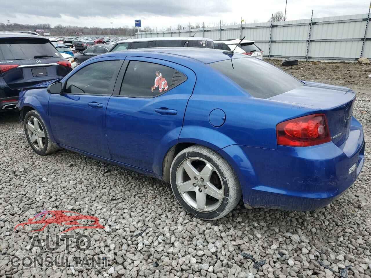 DODGE AVENGER 2013 - 1C3CDZAB5DN543847