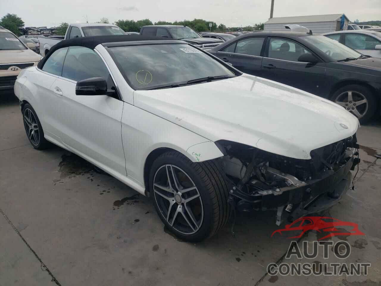 MERCEDES-BENZ E-CLASS 2017 - WDDKK6FF5HF361059