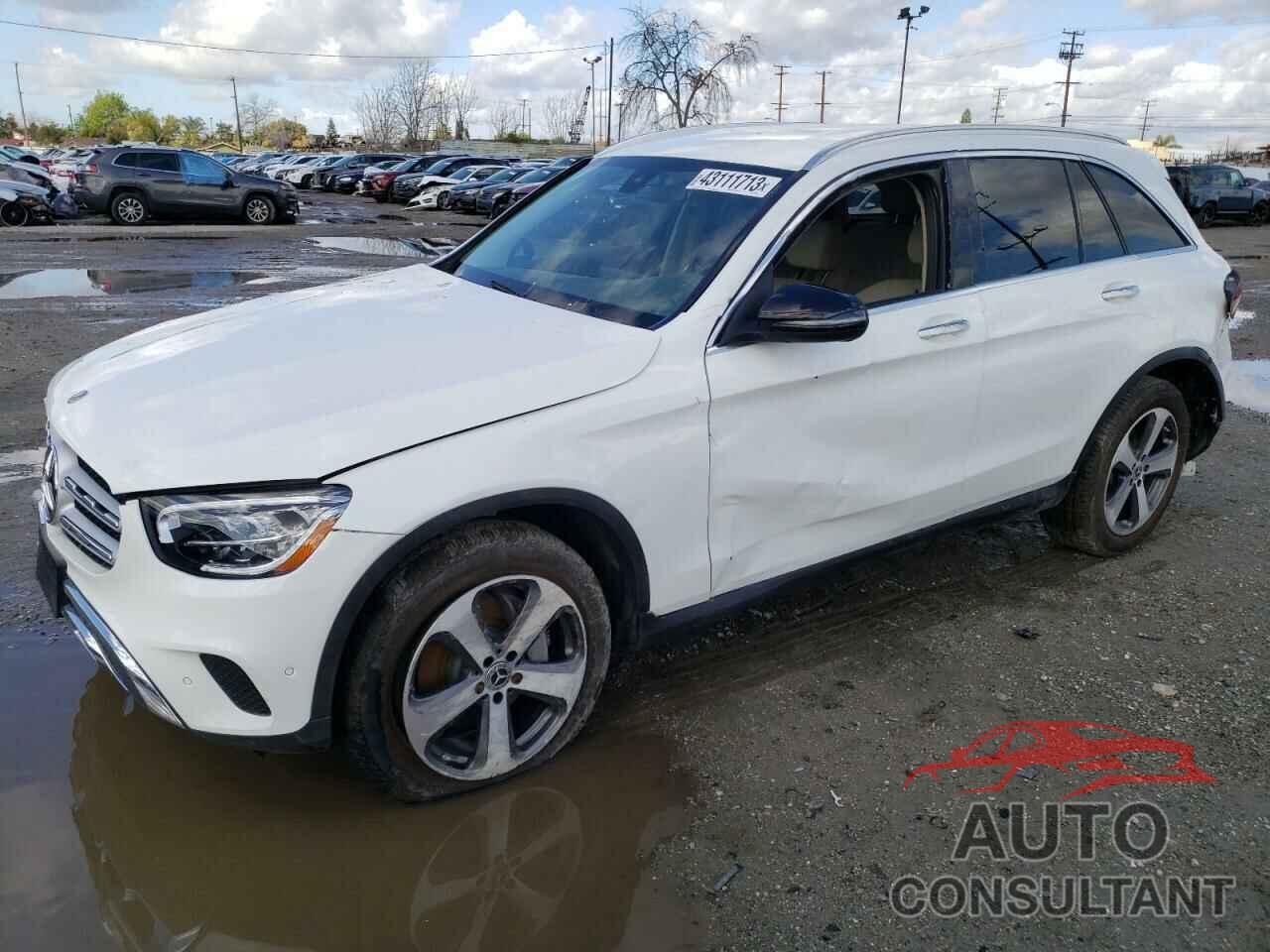 MERCEDES-BENZ GLC-CLASS 2022 - W1N0G8EB2NG112648