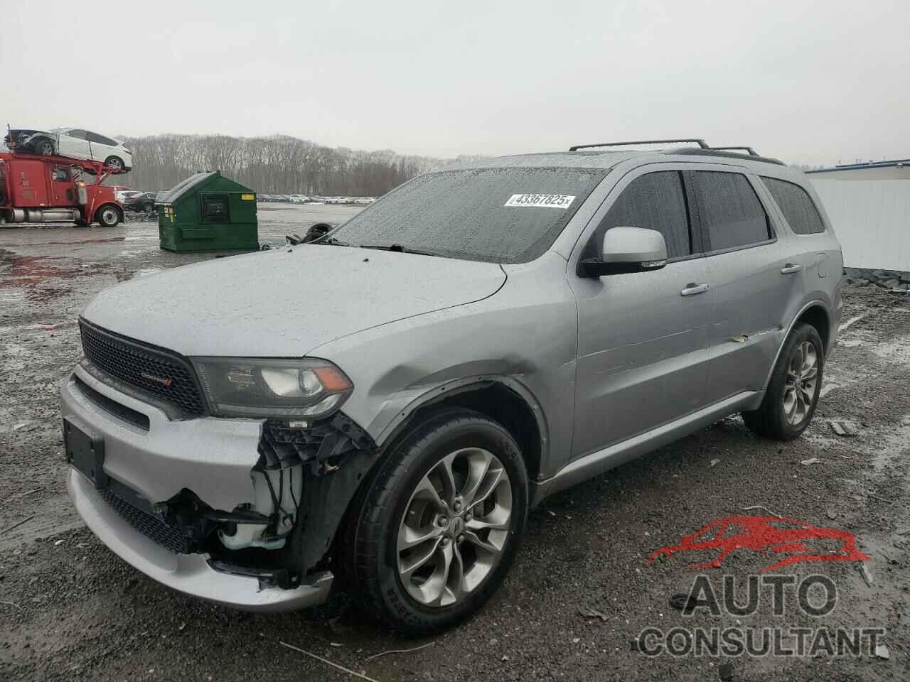 DODGE DURANGO 2019 - 1C4RDJDG2KC821403