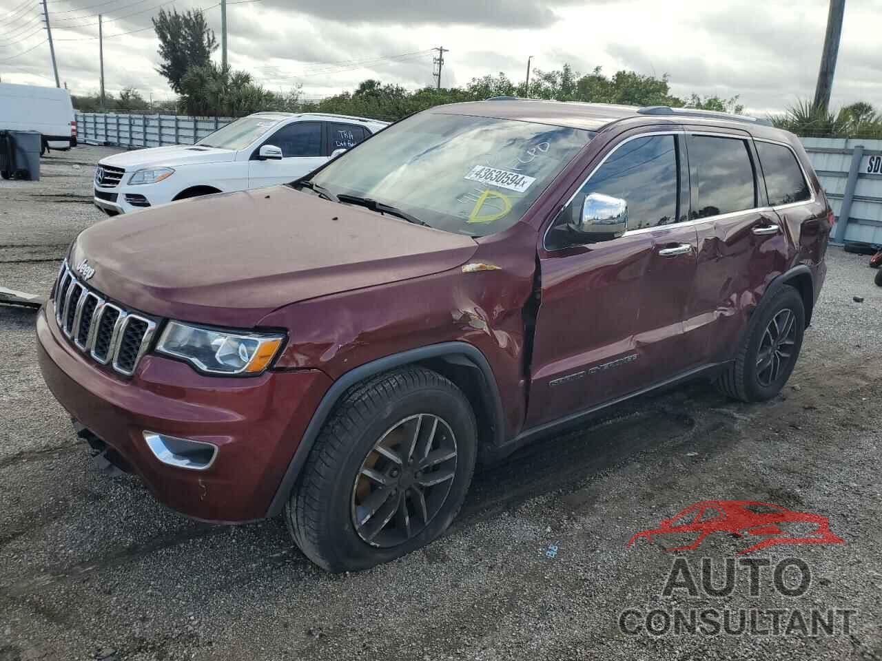JEEP GRAND CHER 2019 - 1C4RJEBGXKC544115