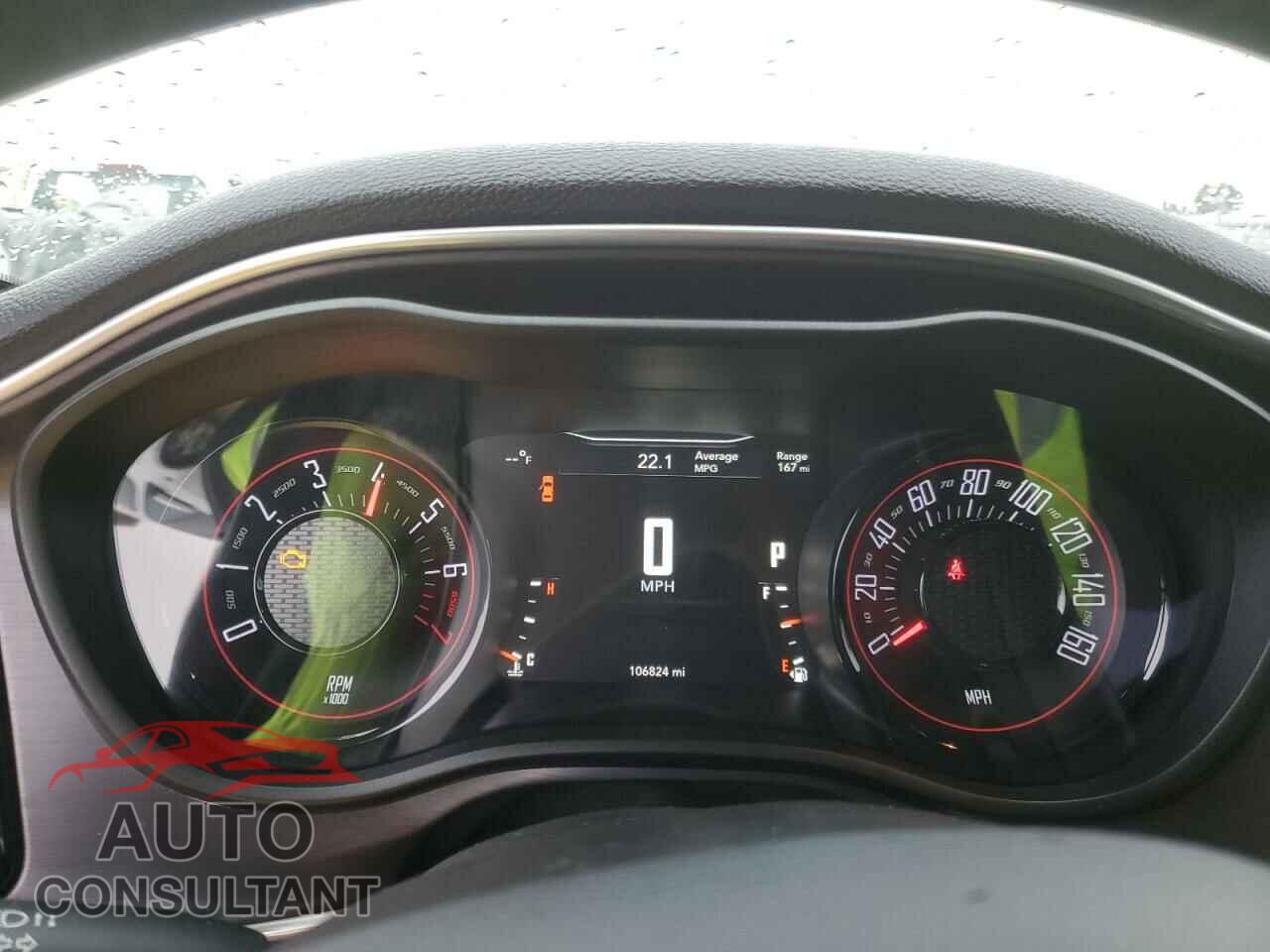 DODGE CHALLENGER 2016 - 2C3CDZAG8GH232079