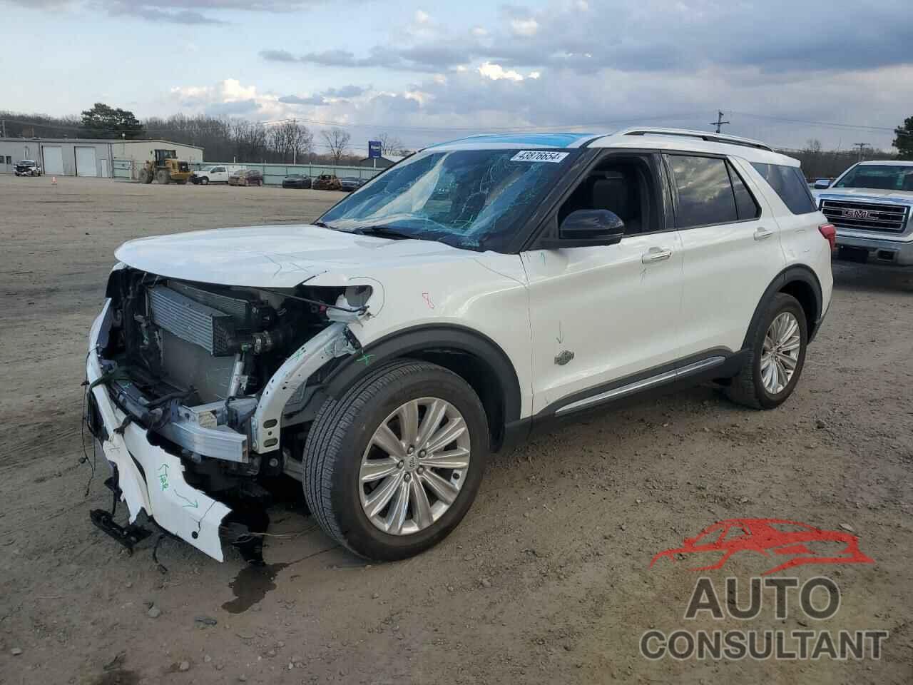 FORD EXPLORER 2022 - 1FM5K8LC8NGA97284