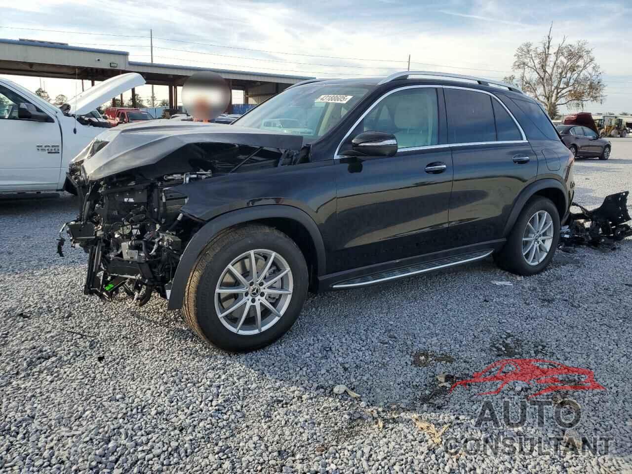 MERCEDES-BENZ GLE 450E 4 2025 - 4JGFB4GB1SB312723