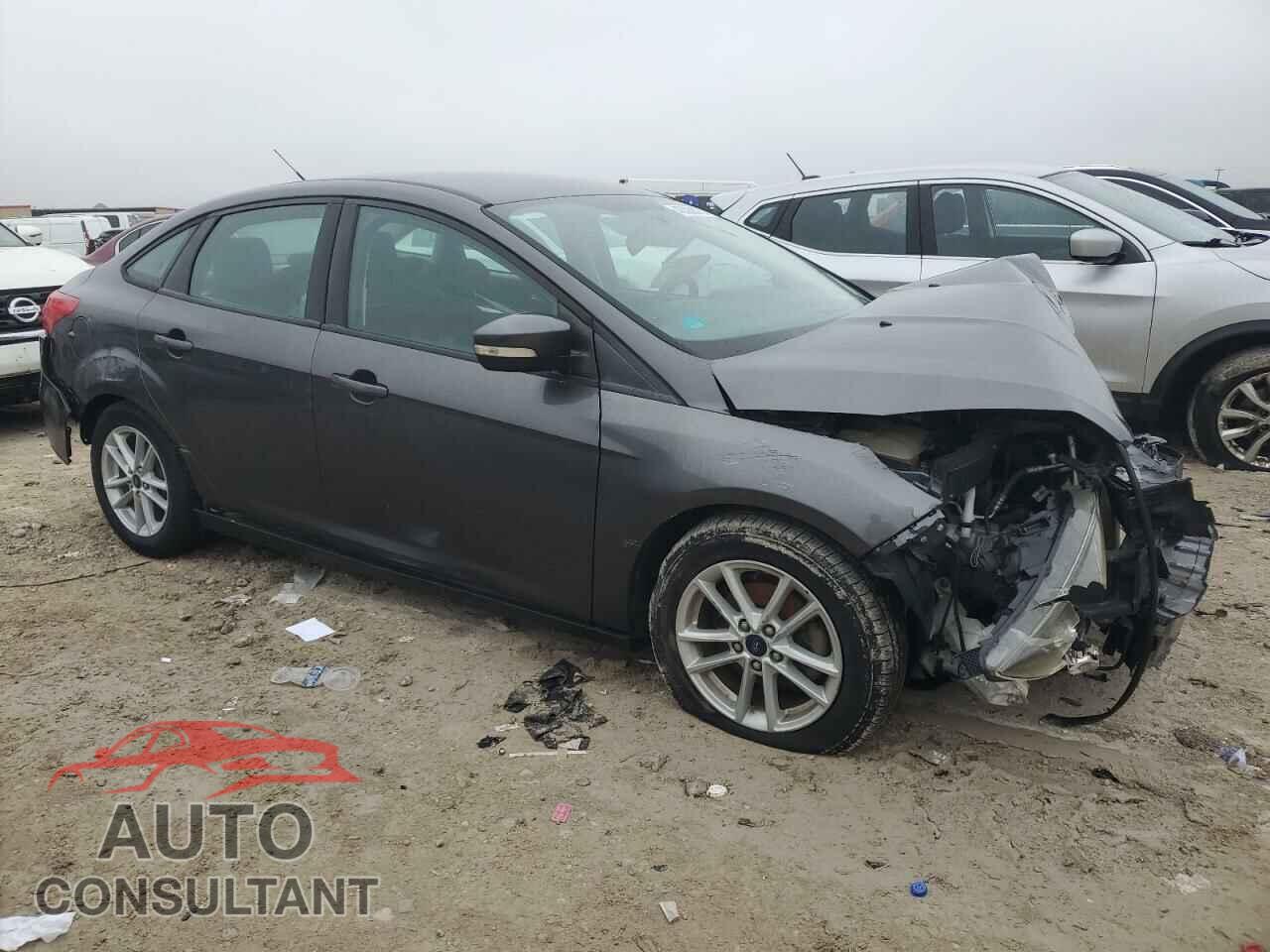 FORD FOCUS 2017 - 1FADP3F25HL205076