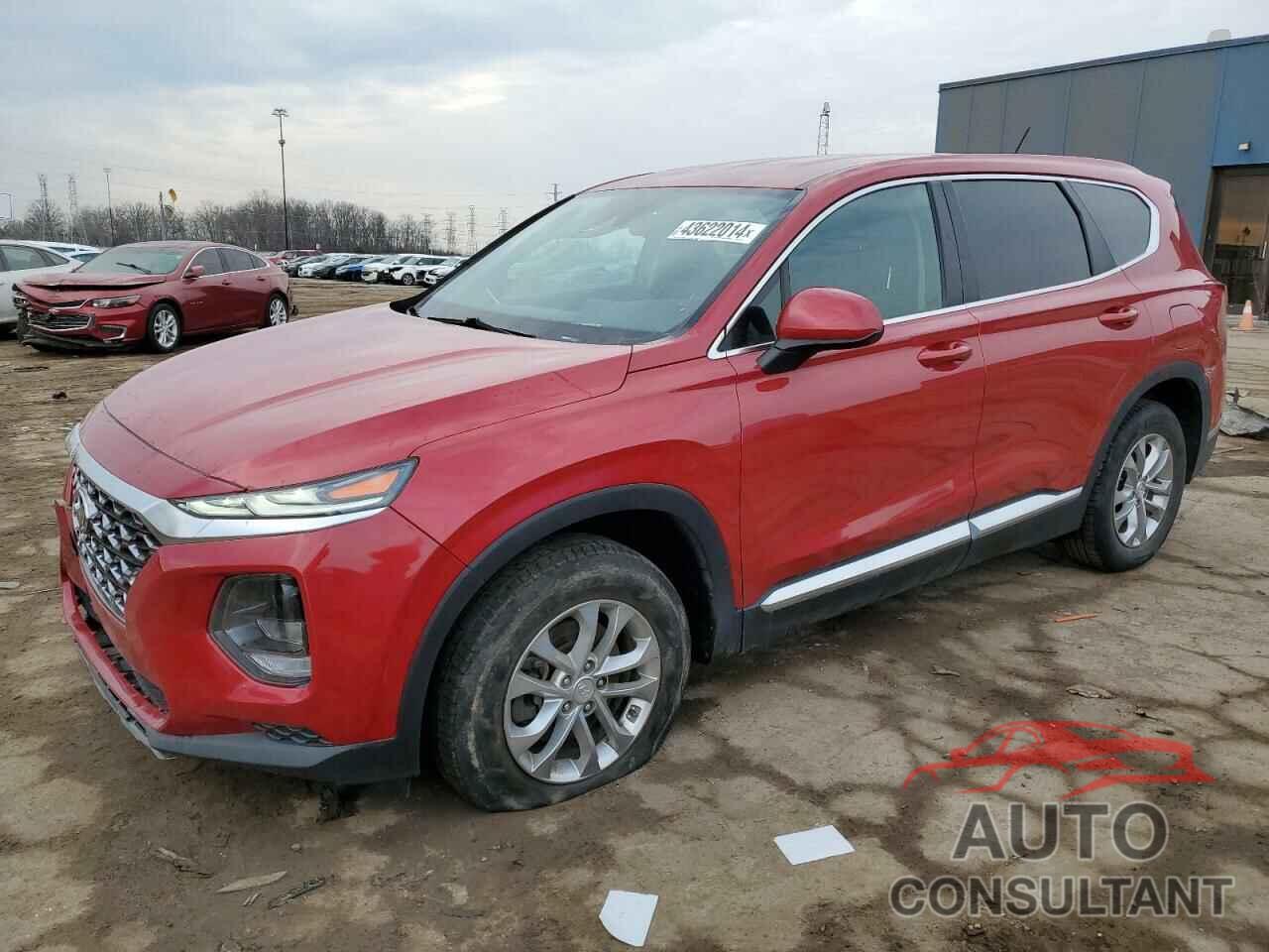 HYUNDAI SANTA FE 2019 - 5NMS2CAD7KH100749