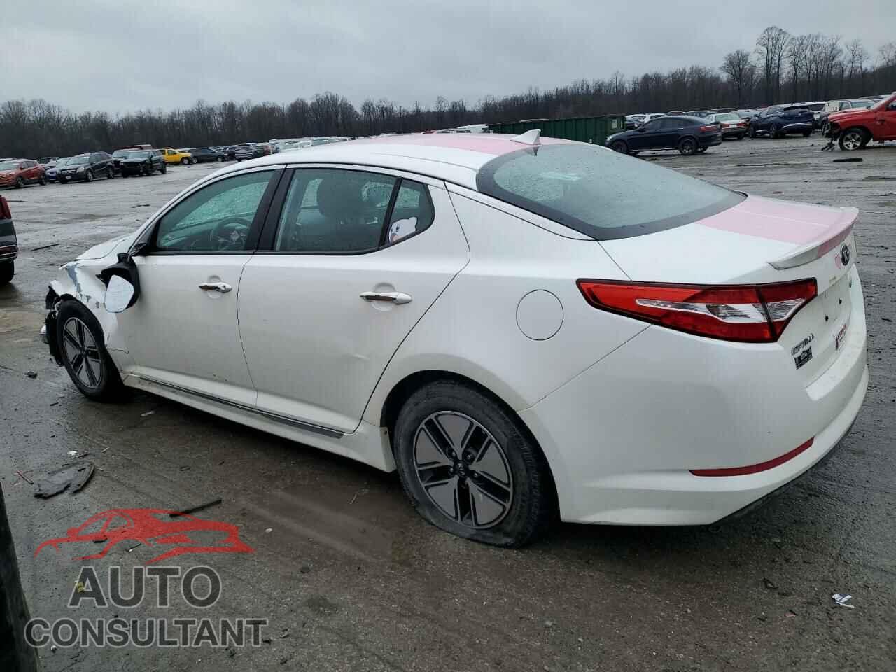 KIA OPTIMA 2012 - KNAGM4AD1C5036165