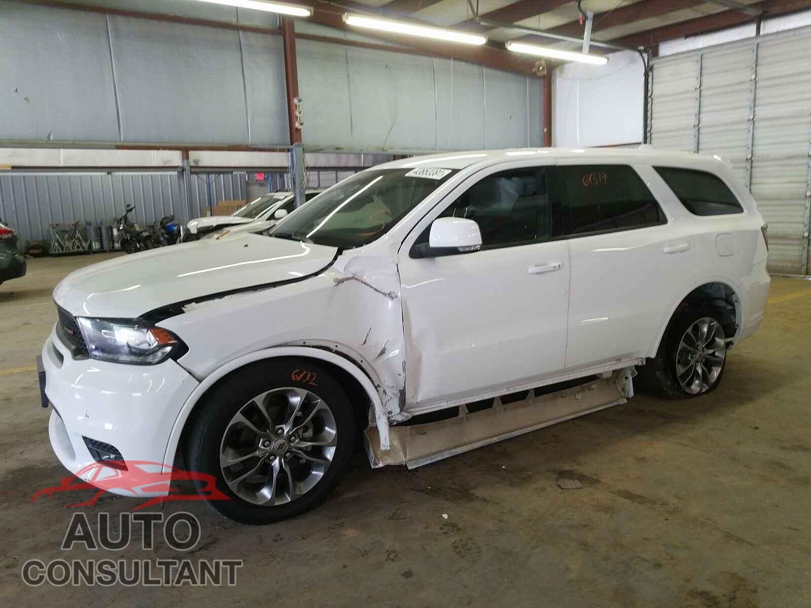 DODGE DURANGO 2019 - 1C4RDJDG5KC651568