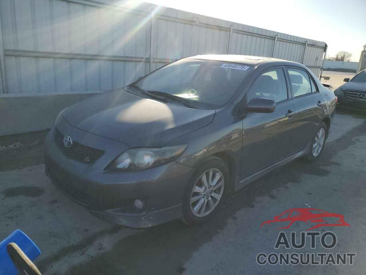 TOYOTA COROLLA 2010 - 1NXBU4EE4AZ274882