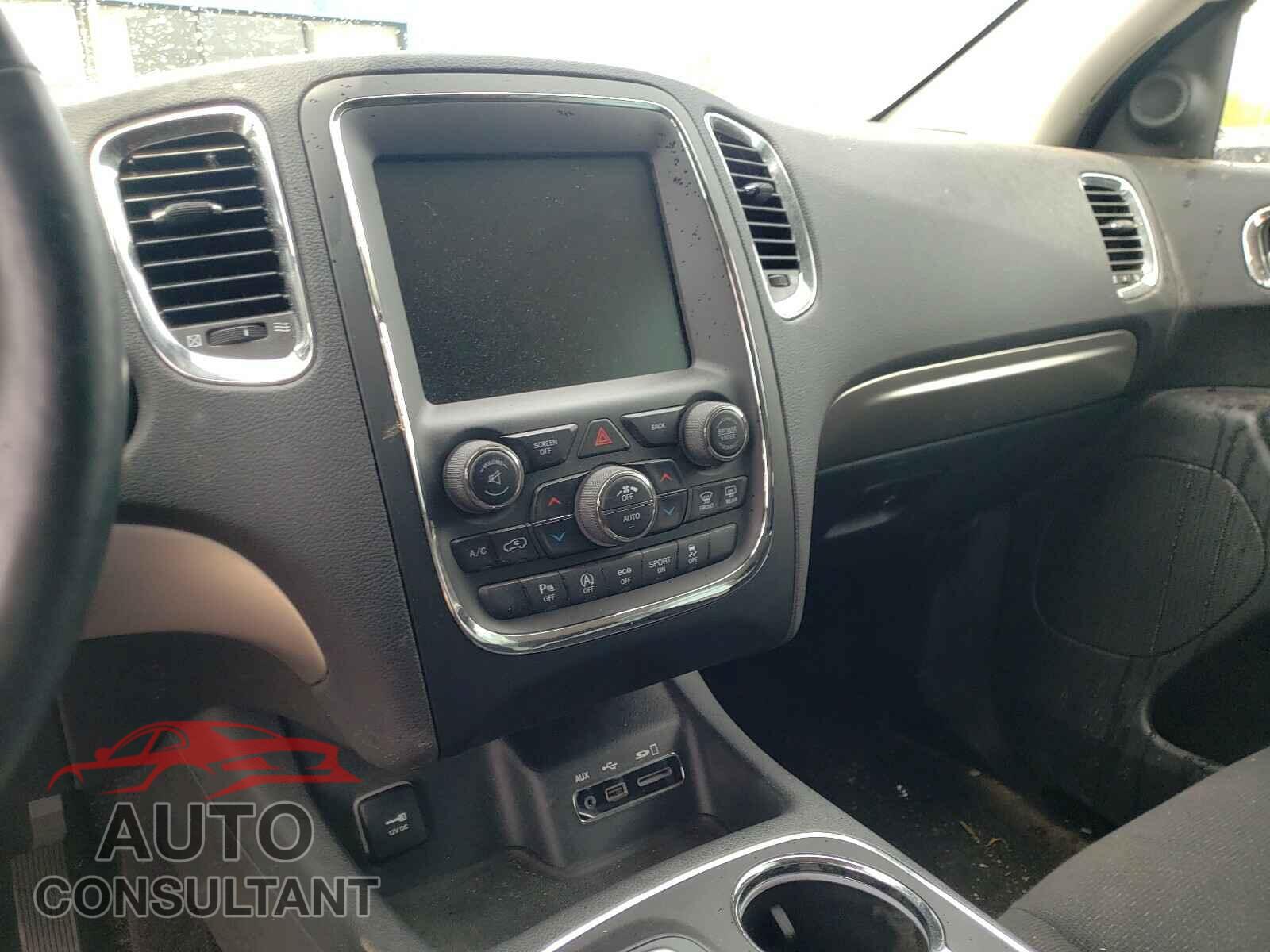 DODGE DURANGO 2017 - 1C4RDJAG3HC957598