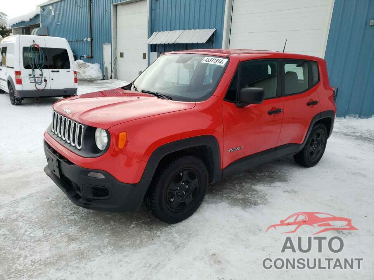 JEEP RENEGADE 2018 - ZACCJAAHXJPH33513