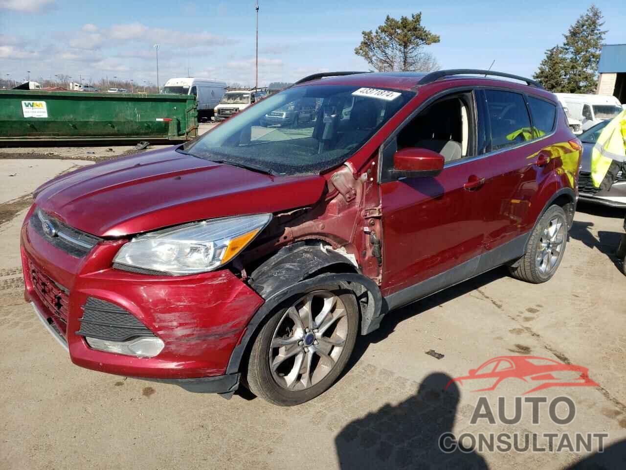 FORD ESCAPE 2016 - 1FMCU9G90GUB93033