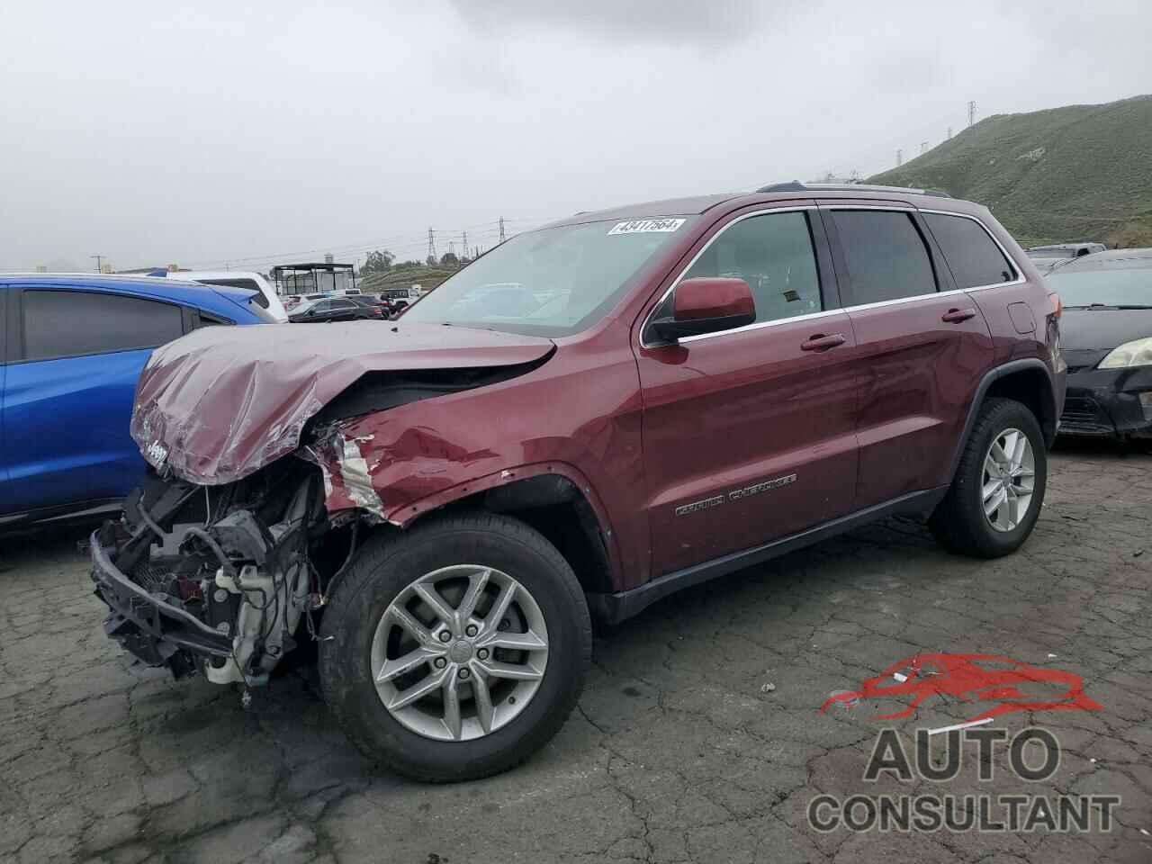 JEEP GRAND CHER 2017 - 1C4RJFAG1HC819063