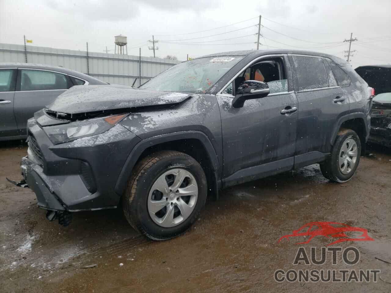 TOYOTA RAV4 2022 - 2T3G1RFV1NW257626