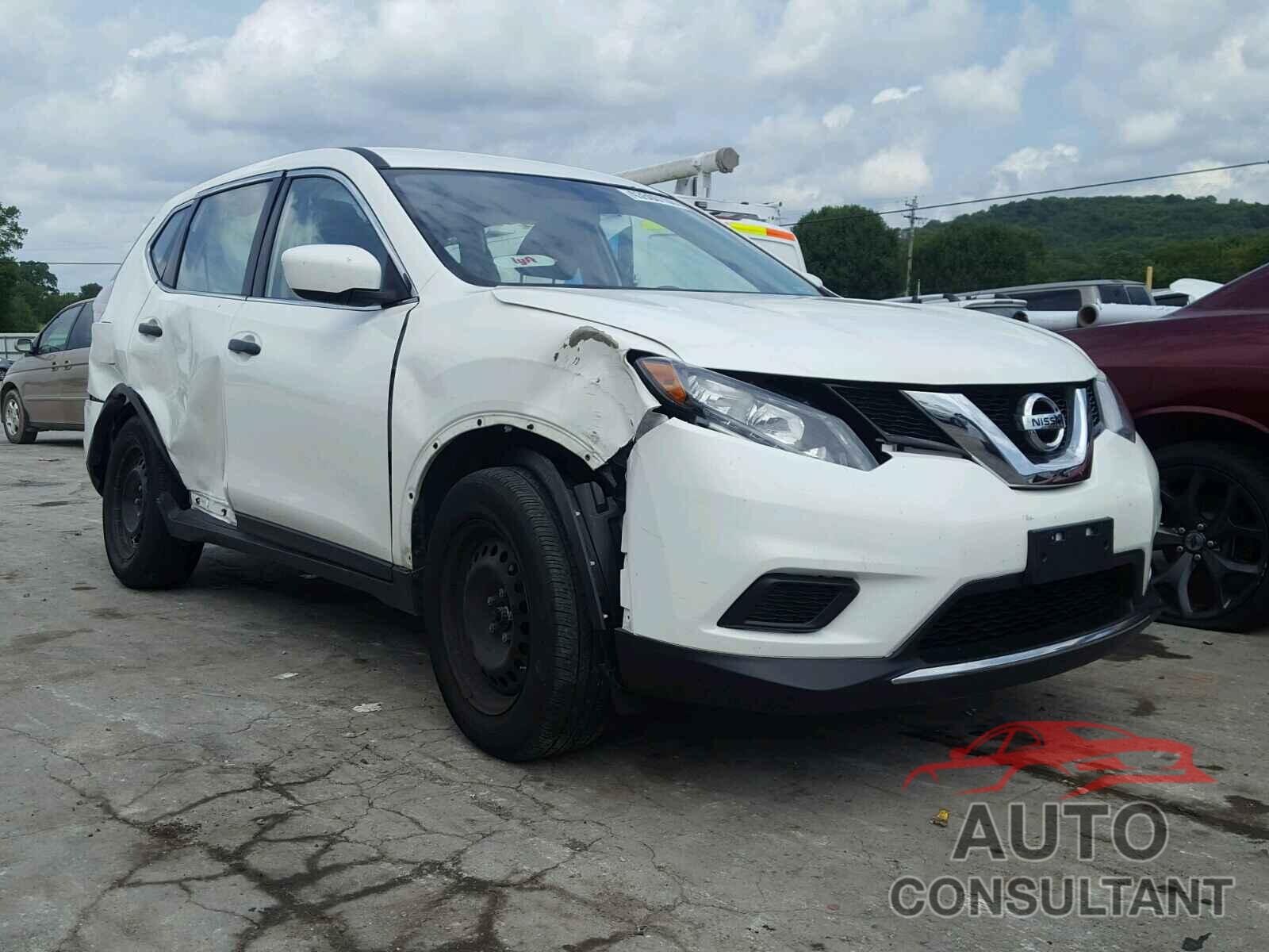 NISSAN ROGUE S 2016 - JN8AT2MV8GW141200