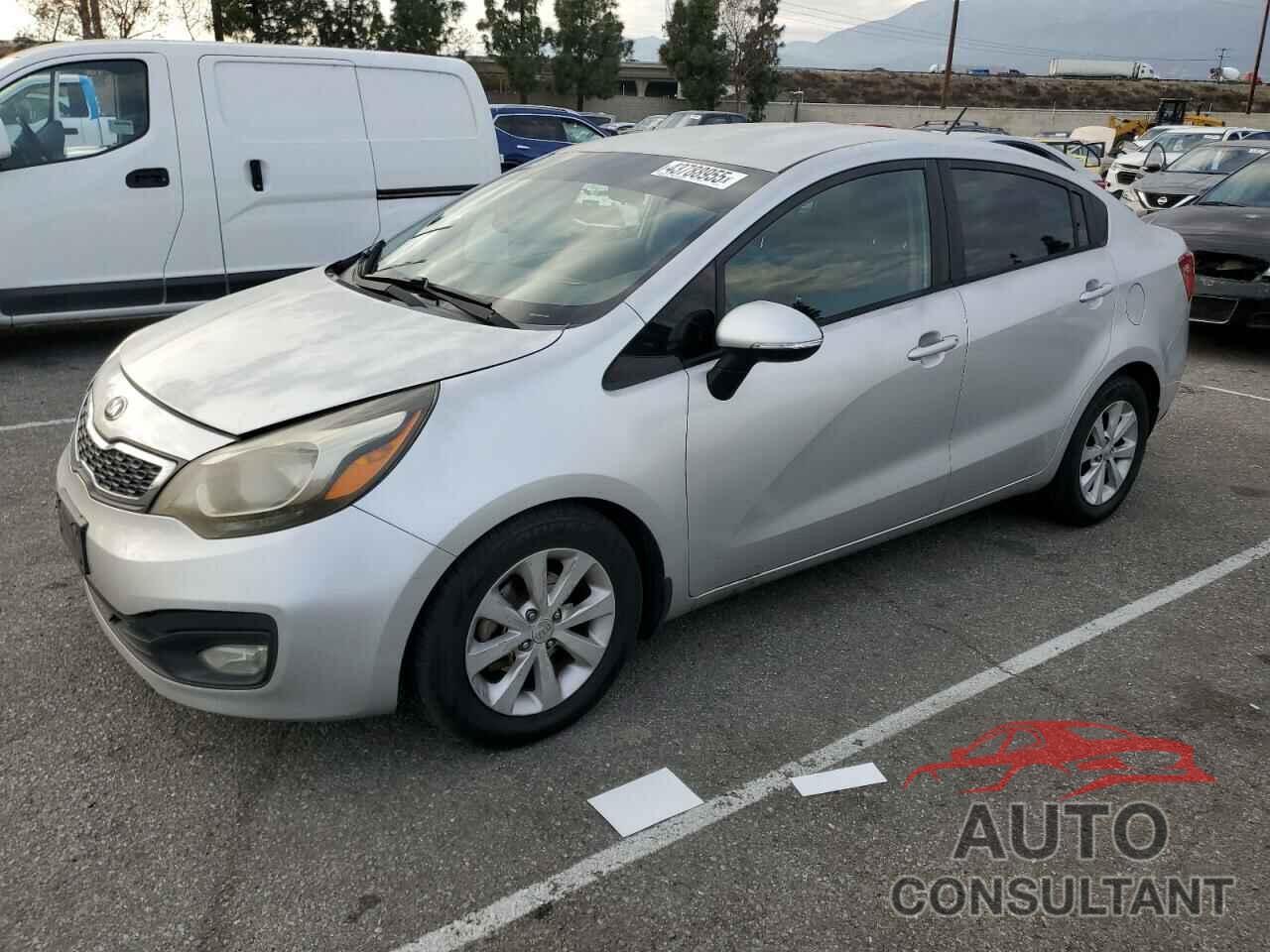 KIA RIO 2014 - KNADN4A30E6353469