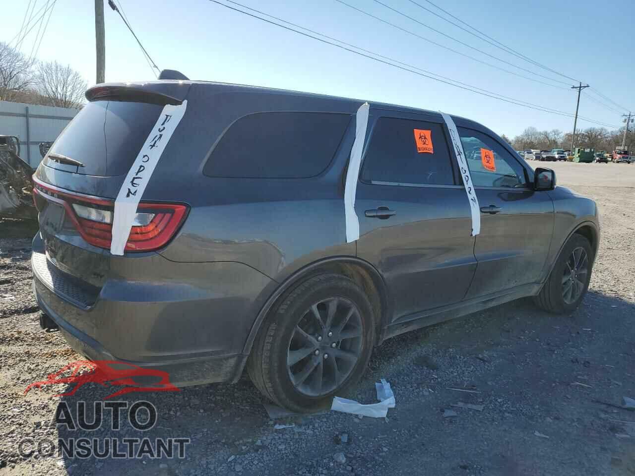 DODGE DURANGO 2017 - 1C4RDHDG5HC906642