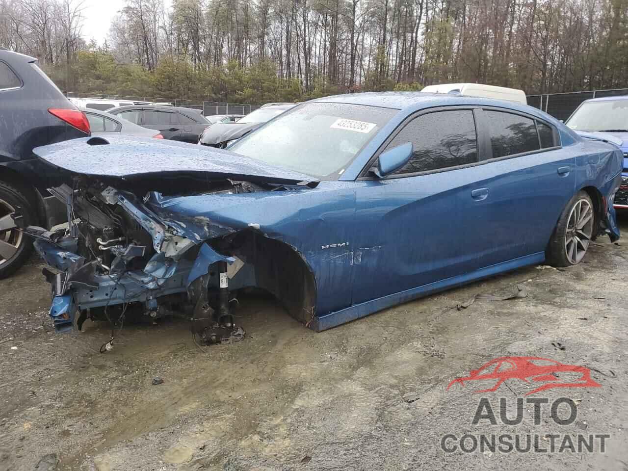 DODGE CHARGER 2021 - 2C3CDXCT8MH598408