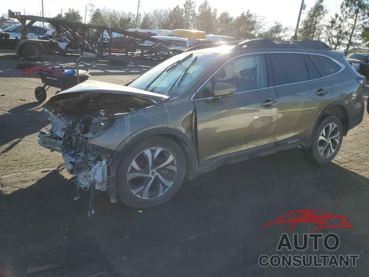 SUBARU OUTBACK 2020 - 4S4BTANC5L3206762