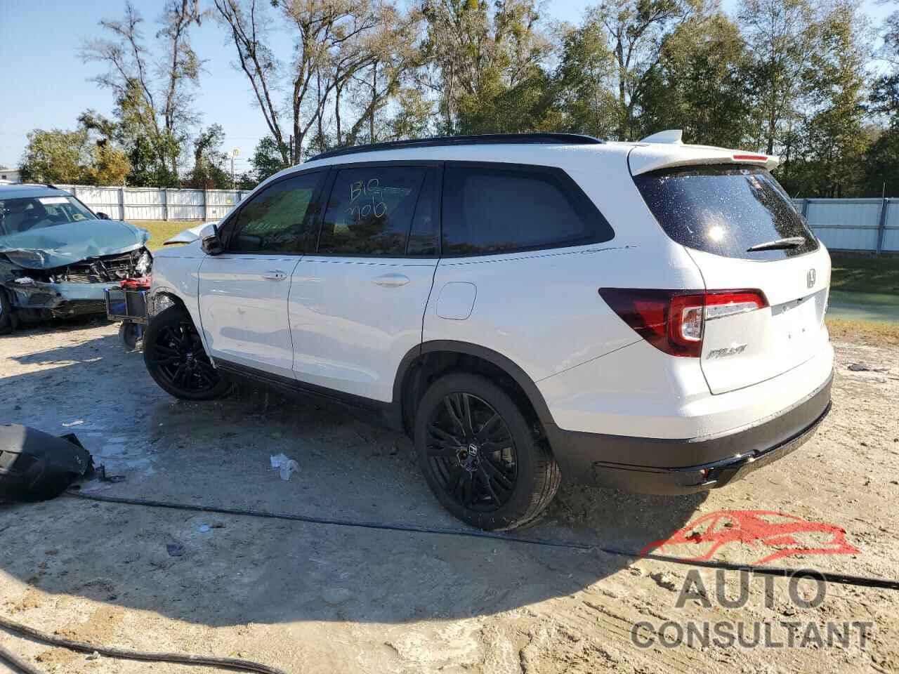 HONDA PILOT 2022 - 5FNYF6H7XNB006323