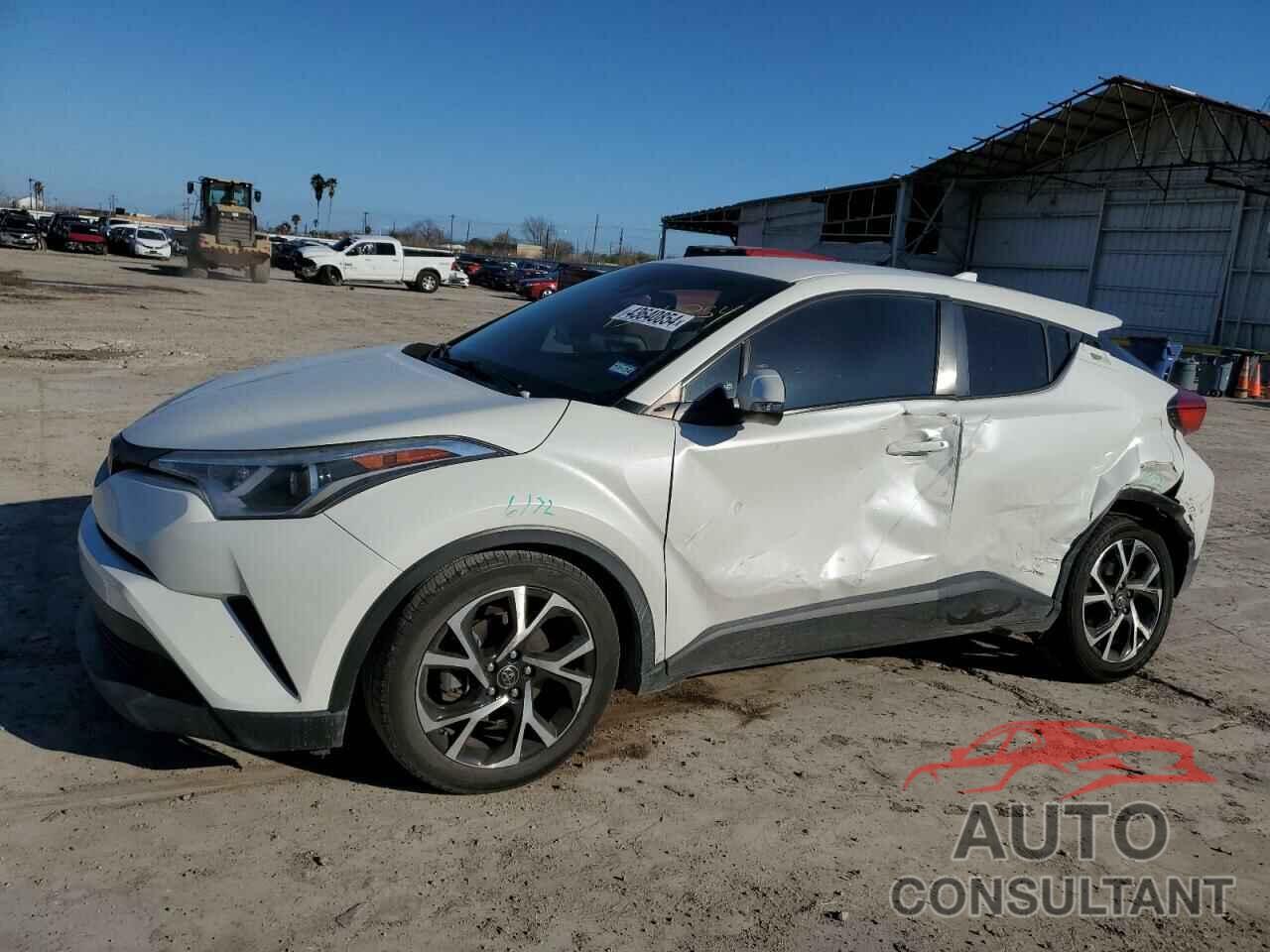 TOYOTA C-HR 2018 - NMTKHMBX8JR001641