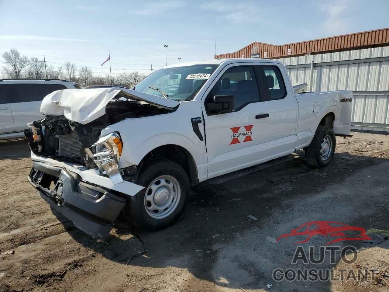 FORD F-150 2022 - 1FTFX1E54NKE17973