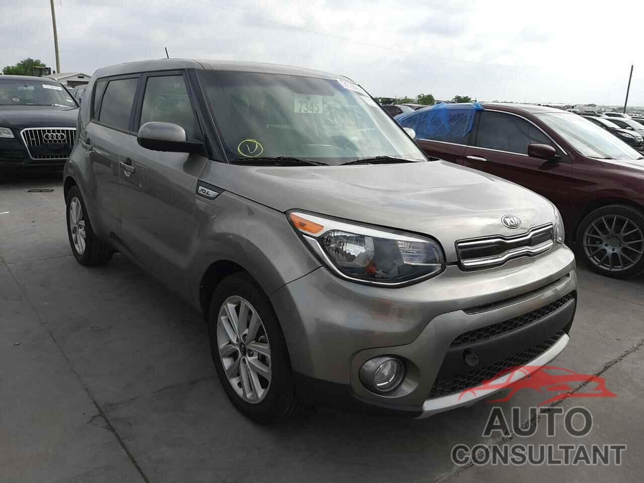 KIA SOUL 2019 - KNDJP3A53K7650513