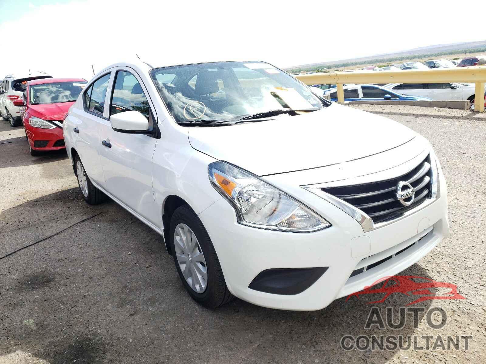 NISSAN VERSA 2019 - 3N1CN7AP9KL811775