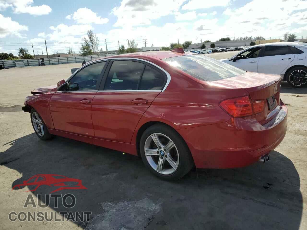 BMW 3 SERIES 2015 - WBA3A5G59FNS82494
