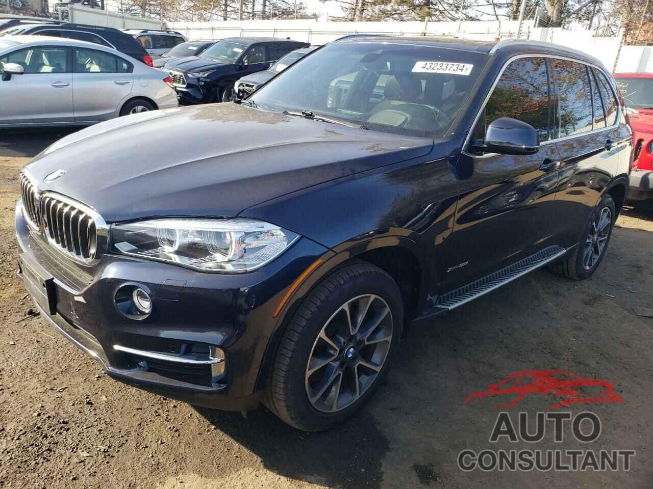 BMW X5 2017 - 5UXKR0C39H0X80403