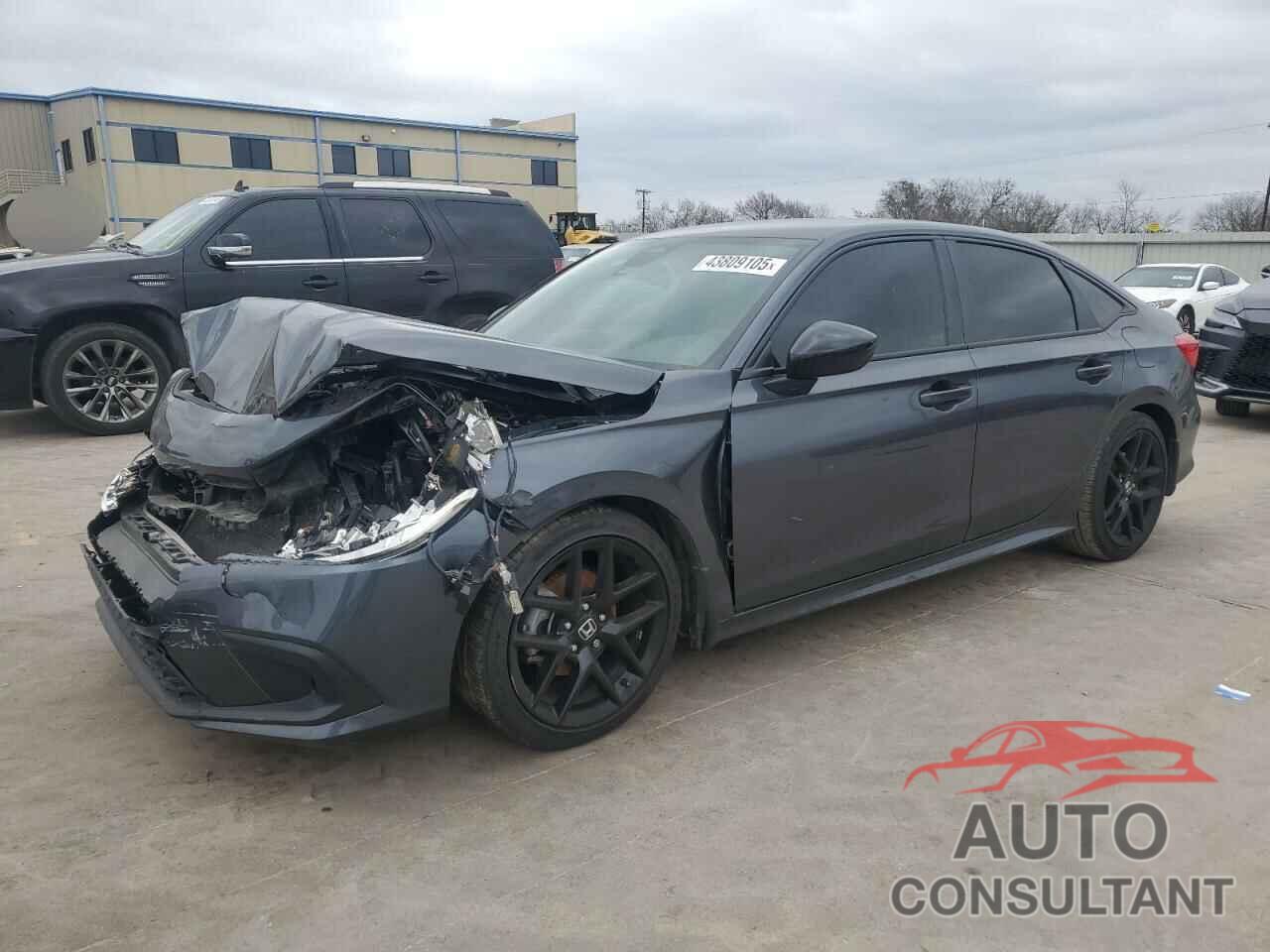 HONDA CIVIC 2024 - 2HGFE2F5XRH527290