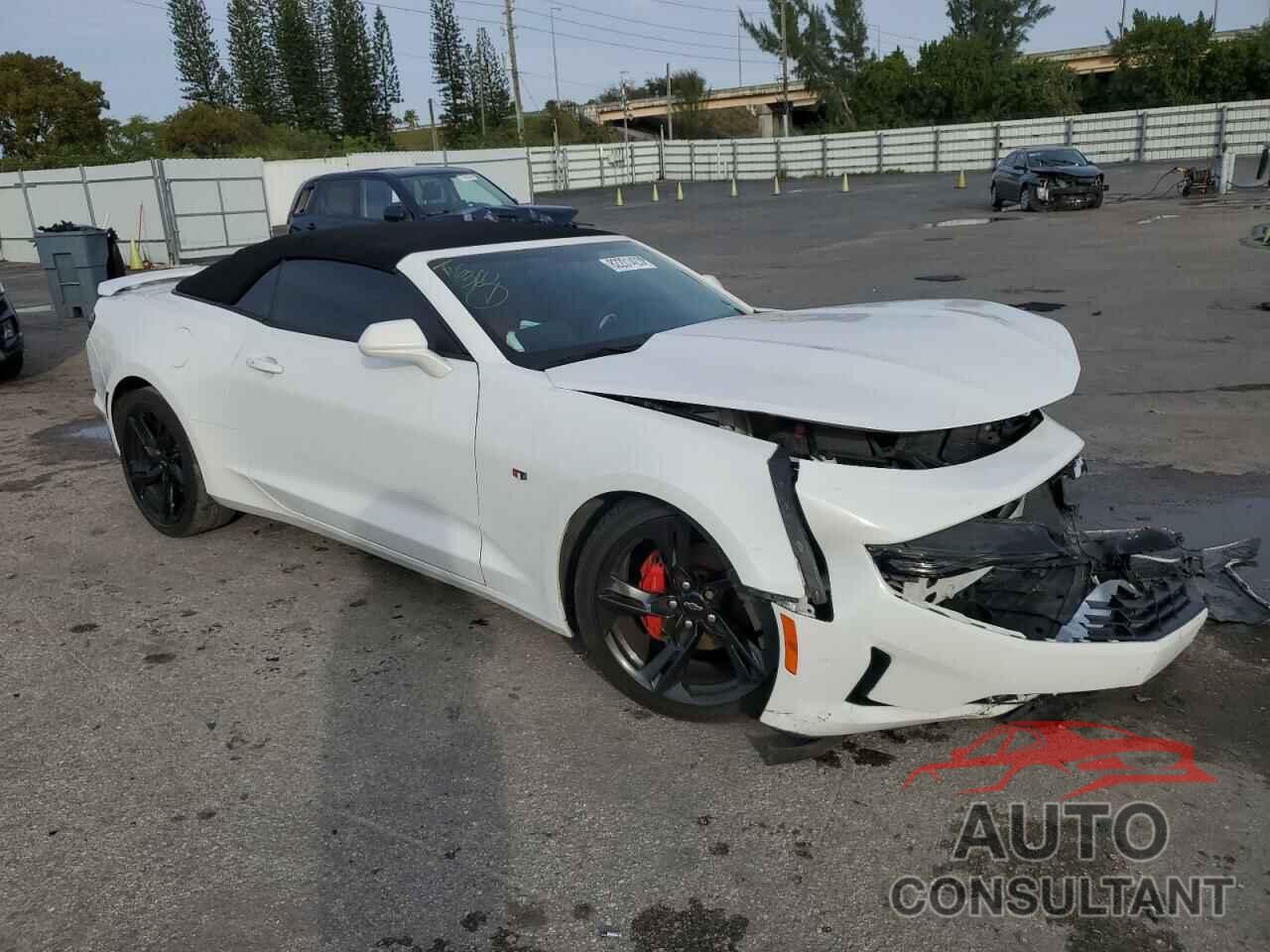 CHEVROLET CAMARO 2020 - 1G1FD3DX6L0144964