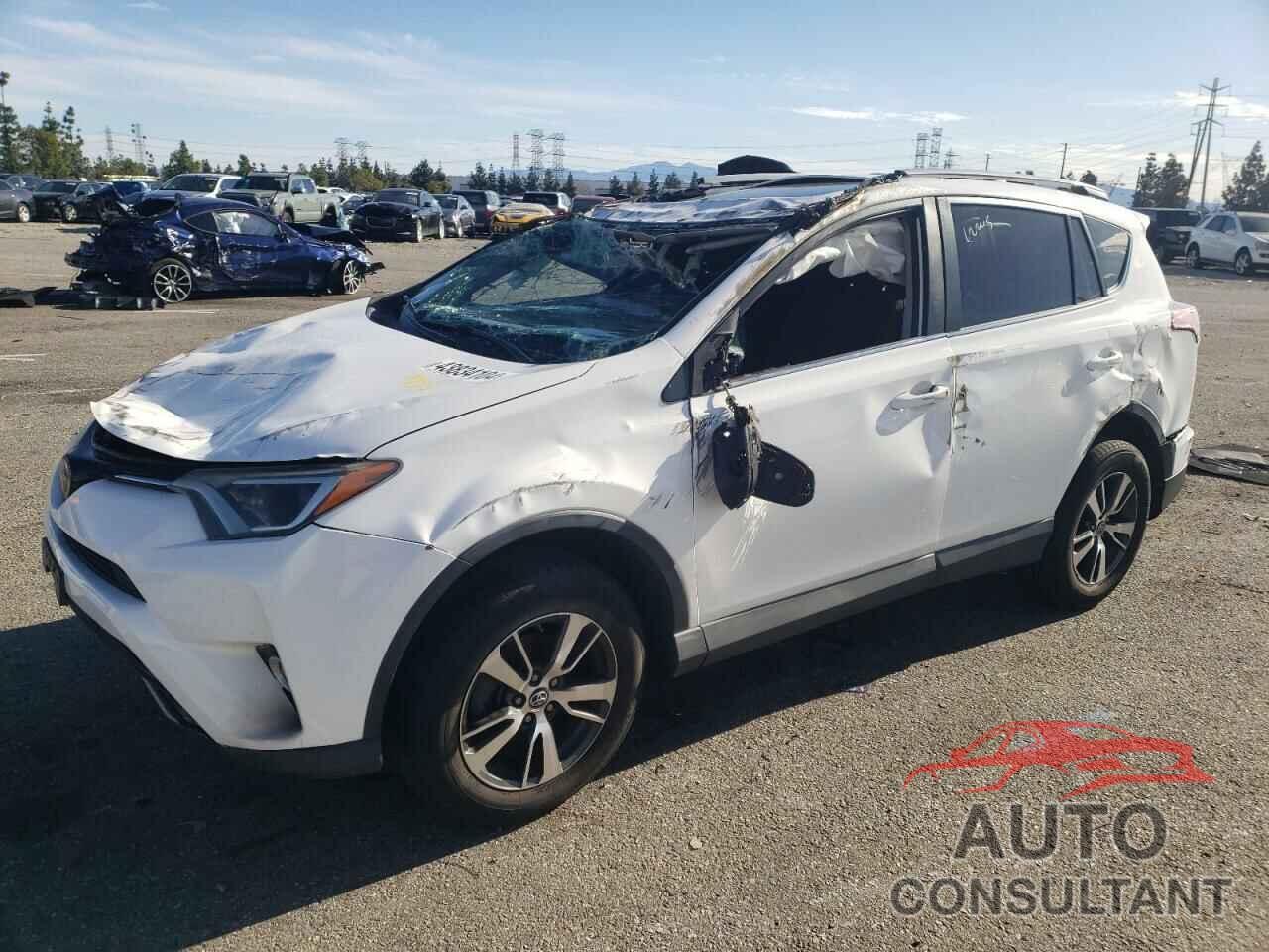 TOYOTA RAV4 2018 - 2T3WFREV8JW414075