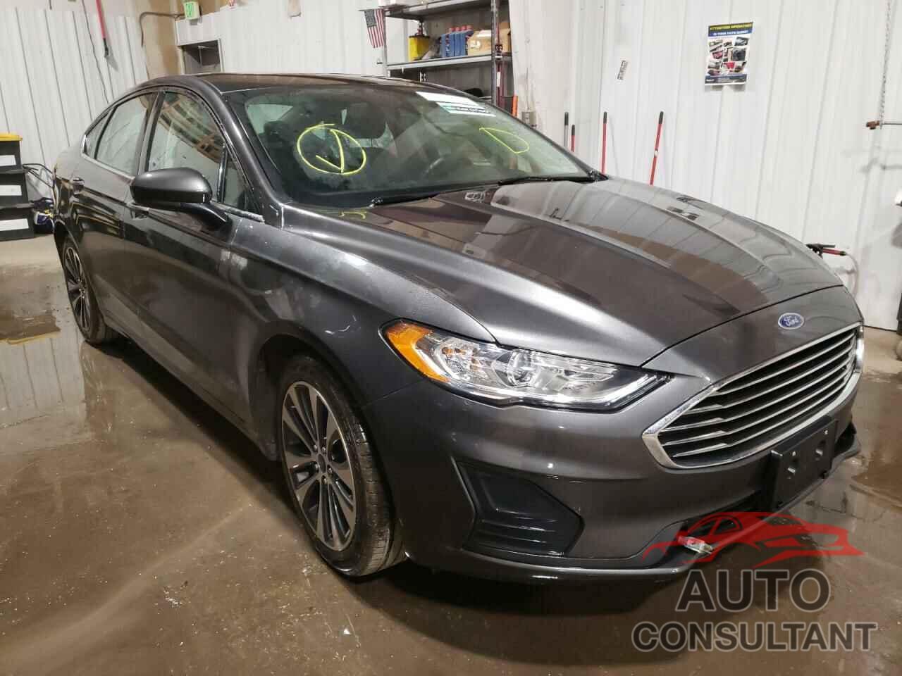 FORD FUSION 2019 - 3FA6P0T99KR238504