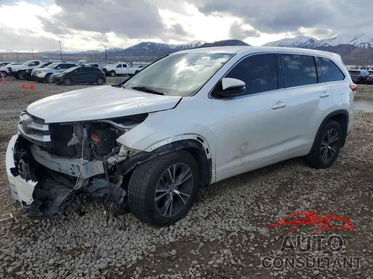 TOYOTA HIGHLANDER 2017 - 5TDBZRFH5HS417140