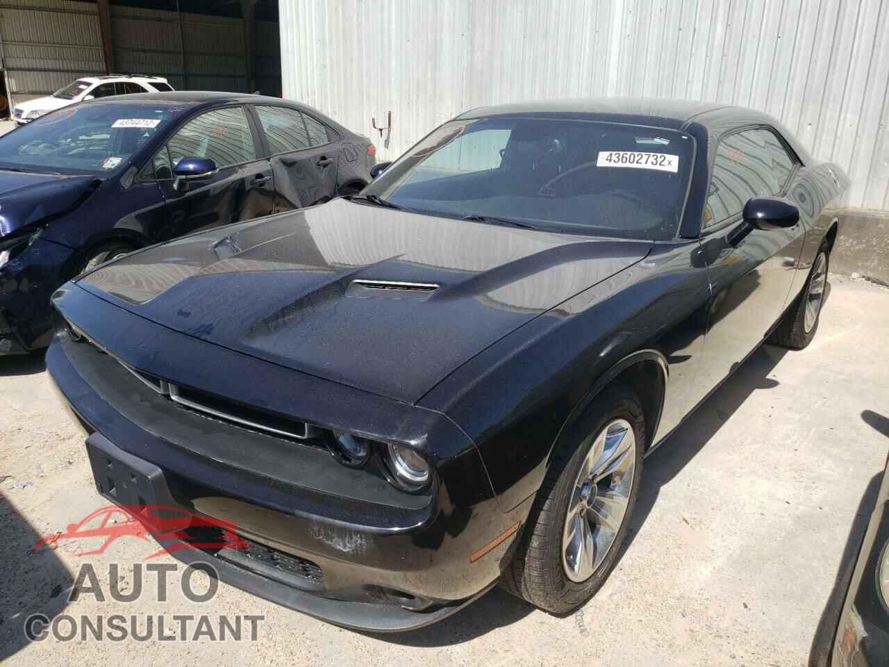 DODGE CHALLENGER 2016 - 2C3CDZAG2GH265157