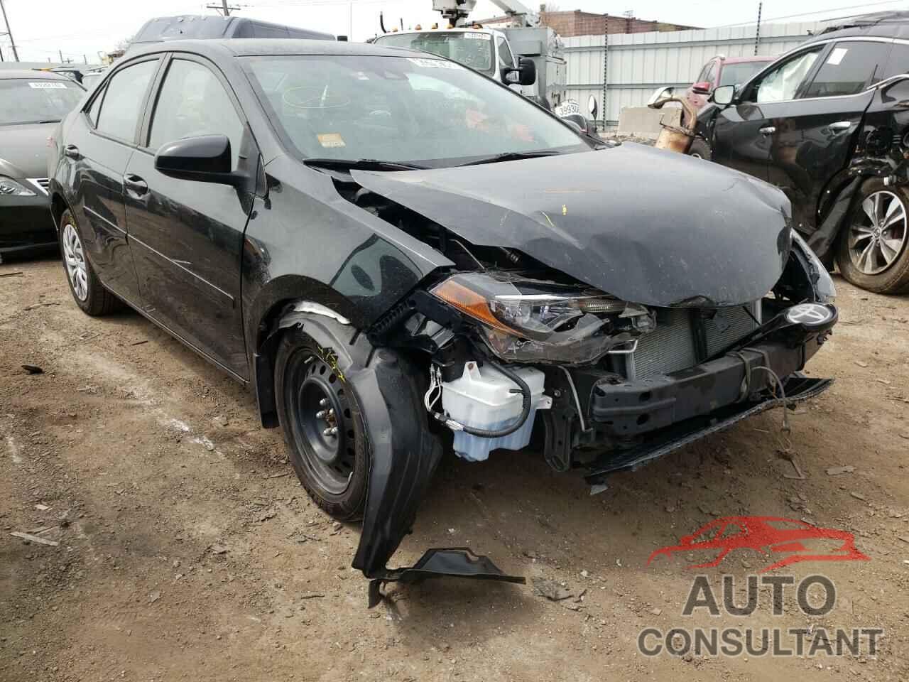 TOYOTA COROLLA 2017 - 2T1BURHE8HC882862