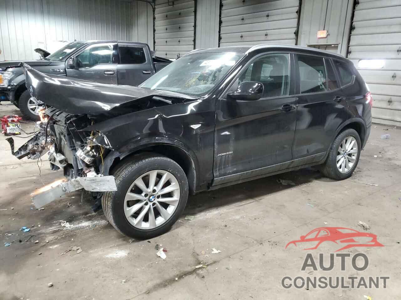 BMW X3 2014 - 5UXWX9C57E0D32043