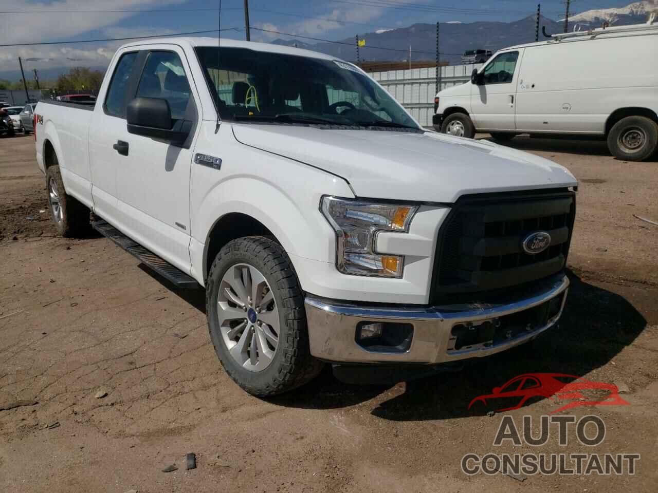 FORD F-150 2016 - 1FTFX1EG4GKD31647