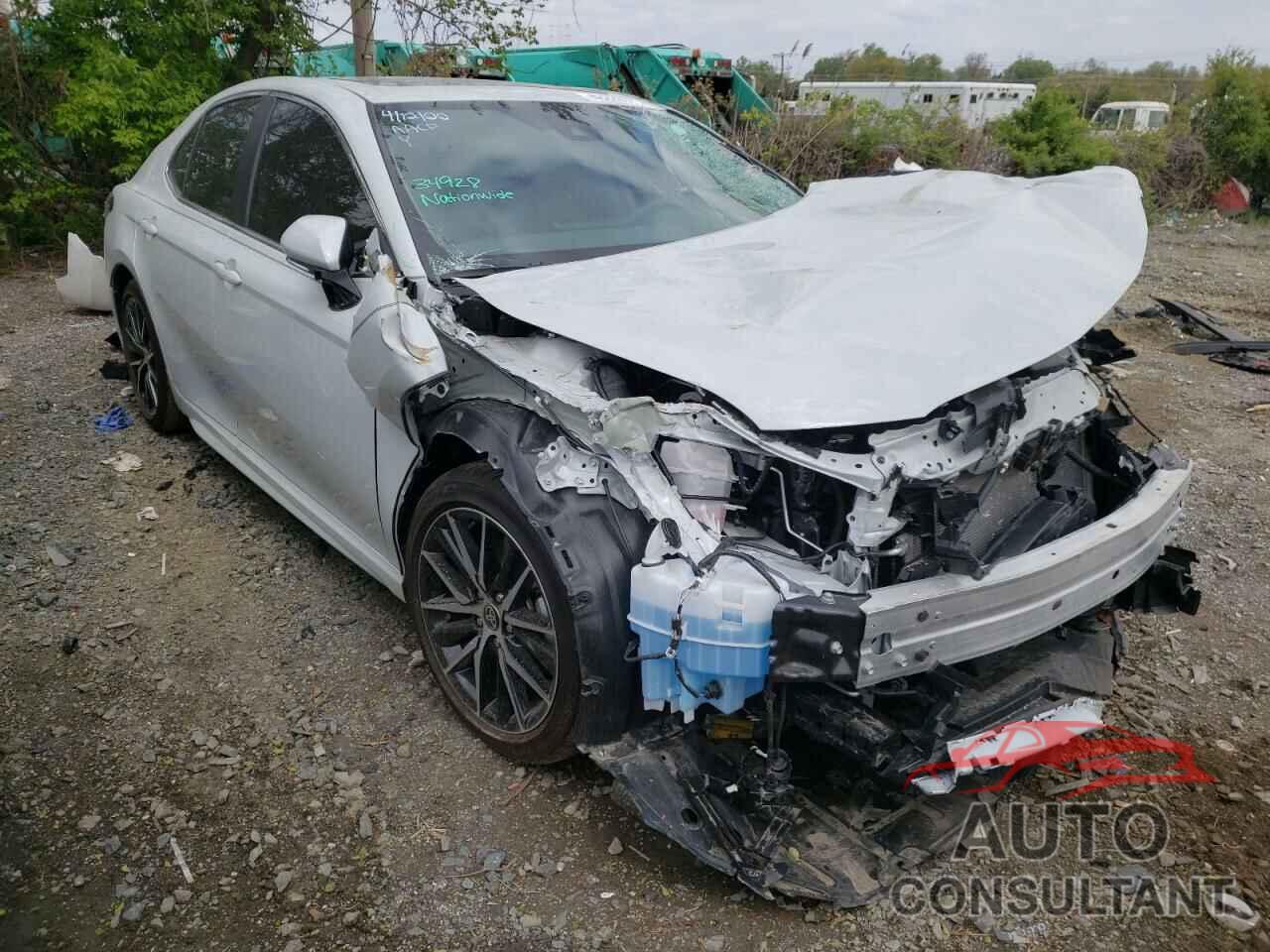 TOYOTA CAMRY 2022 - 4T1G11AK9NU001404