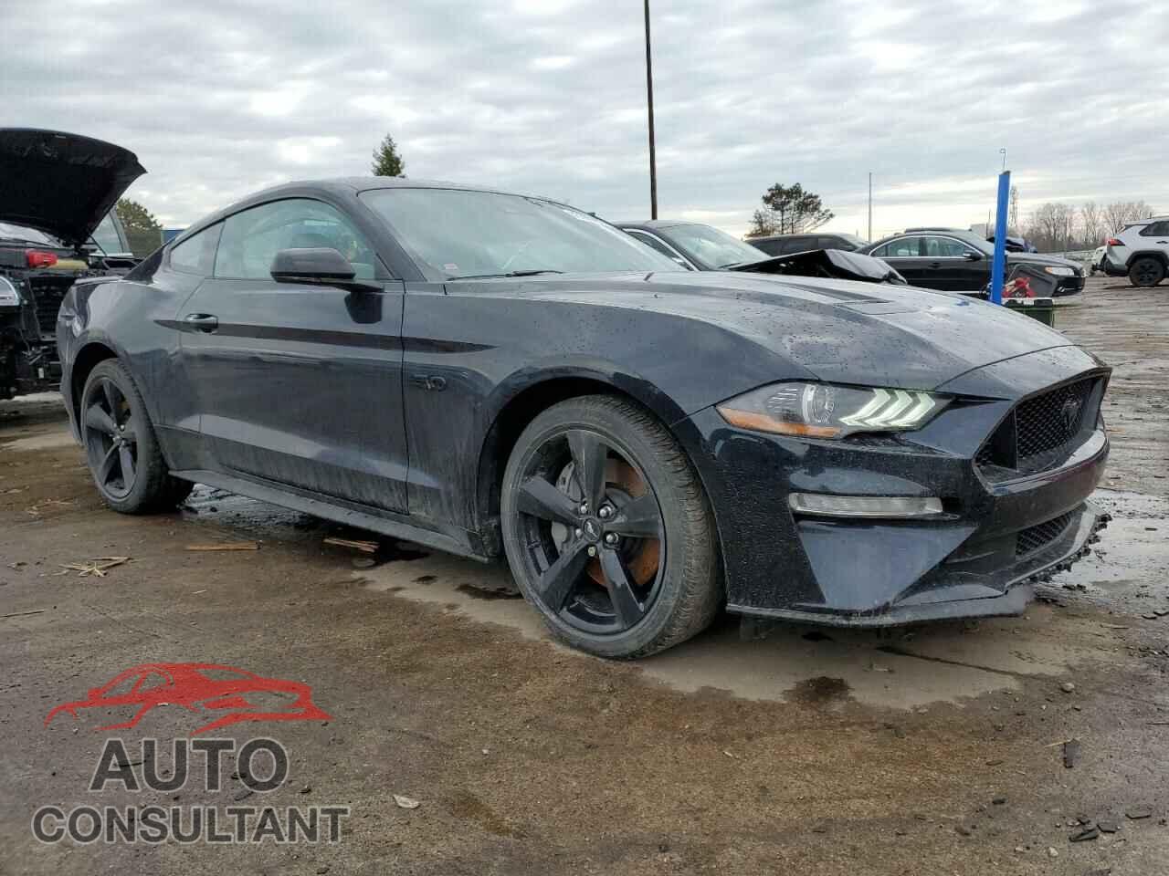 FORD MUSTANG 2021 - 1FA6P8CF3M5116411