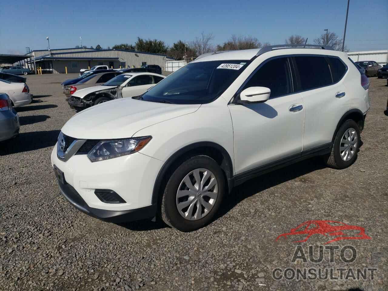 NISSAN ROGUE 2016 - KNMAT2MT6GP627055